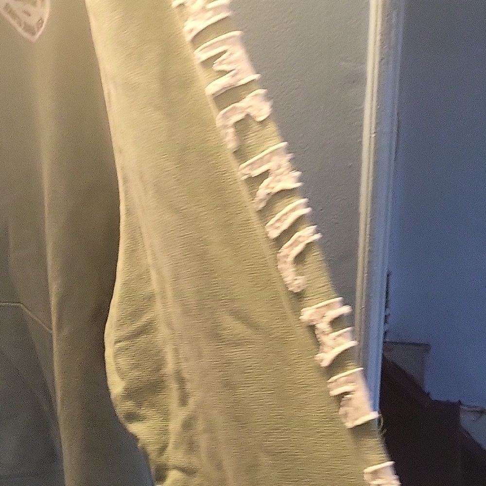 American Eagle Outfitters Olive Hoodie - Picture 4 of 4